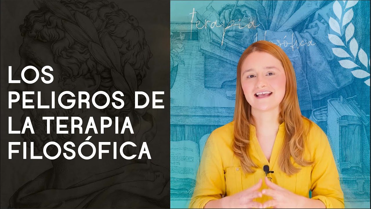 Los peligros de la terapia filosófica - Dra. Ana Minecan - YouTube