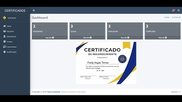 🎓Sistema de Emisión de Certificados en PHP y MySQL - LO ÚLTIMO 2025