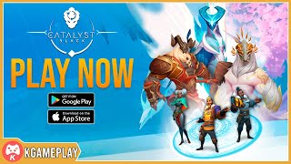 Catalyst Black Gameplay MOBA Android iOS screenshot 4
