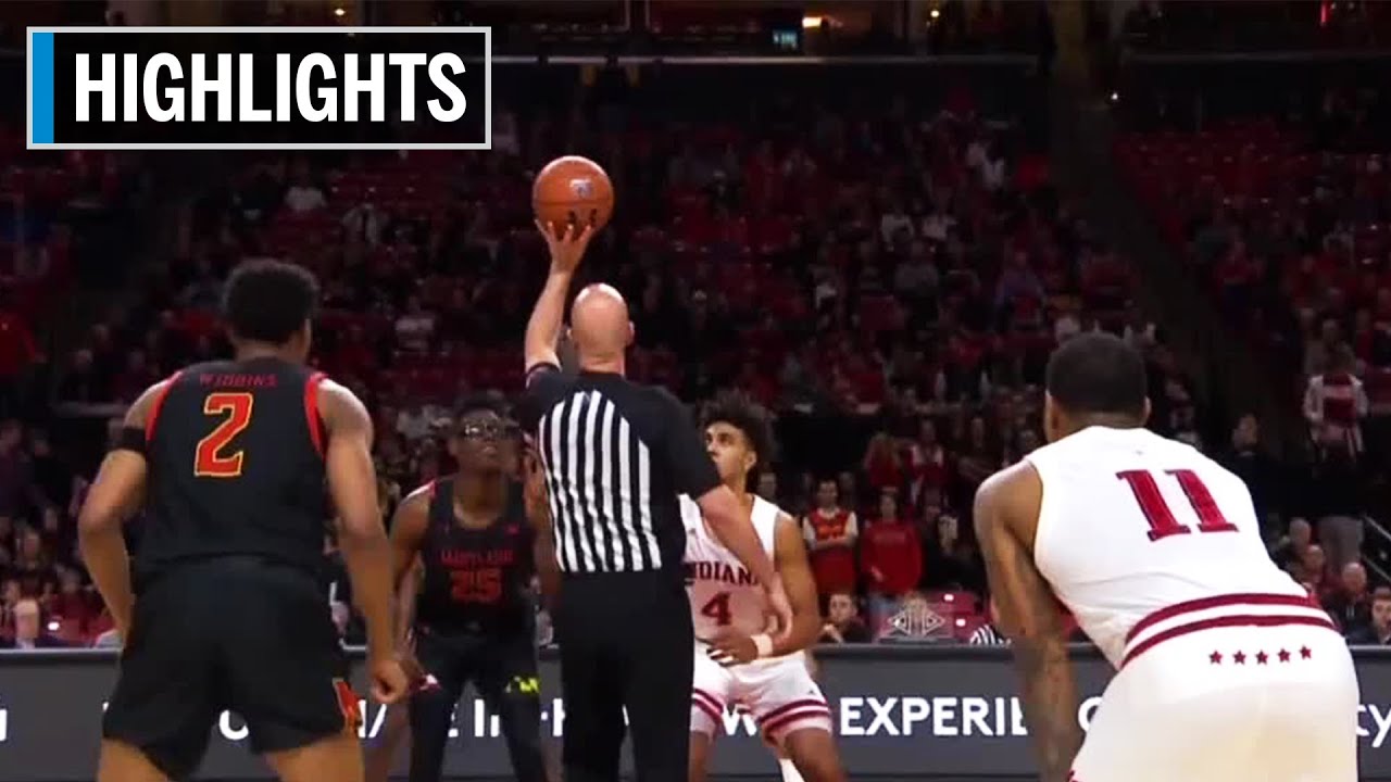 Highlights Smith Scores 19 in Win Indiana at Maryland Jan. 4, 2020