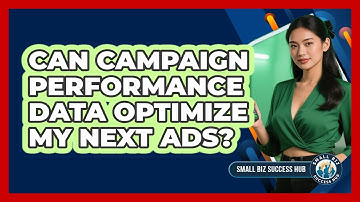 Can Campaign Performance Data Optimize My Next Ads?