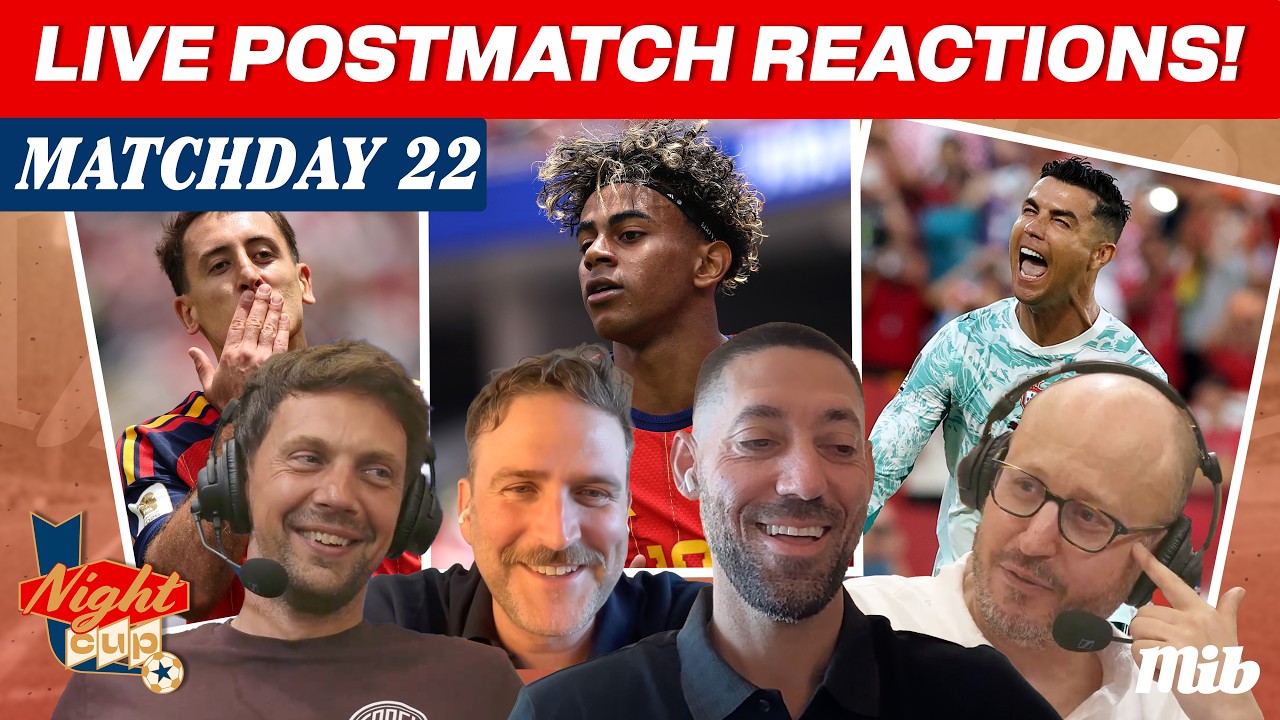 Ronaldo scores first knockout goal, Portugal advance | Spain cruises | LIVE! Post-Match Reactions
