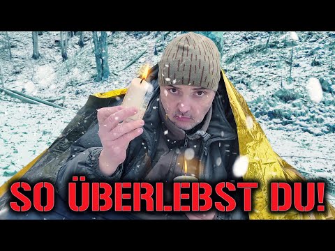 Surviving in winter: This trick saves lives!