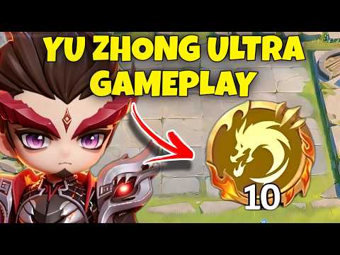 Watch This Before You Use Yu Zhong! 🔥 | MCGG Magic Chess Gogo