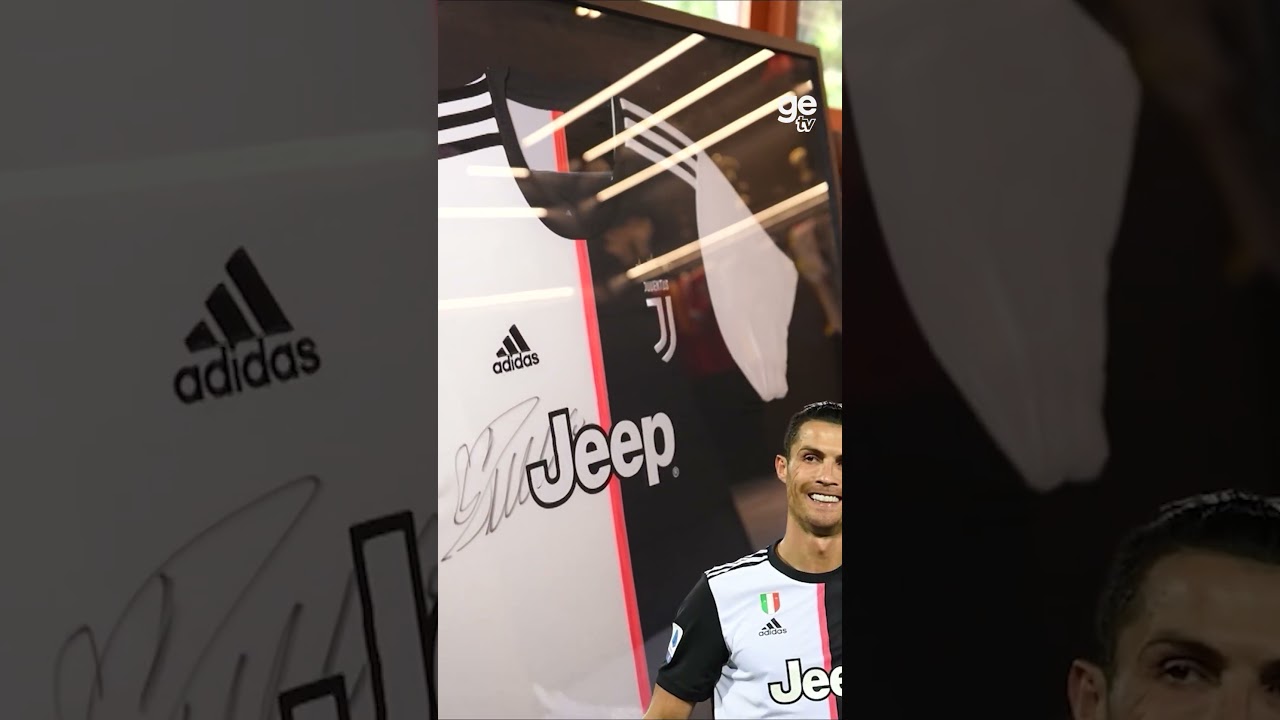 CAMISA DO CRISTIANO RONALDO E DO... FELLIPE BASTOS! | #shorts