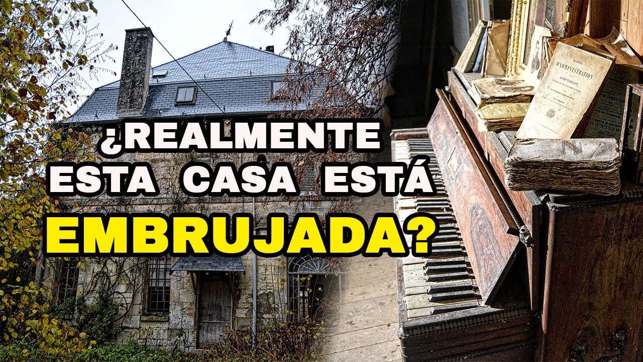 Realmente esta embrujada esta casa abandonada?