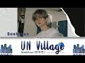 Baekhyun EXO (백현) - UN Village Lyrics Color Coded (Han/Rom/Eng)