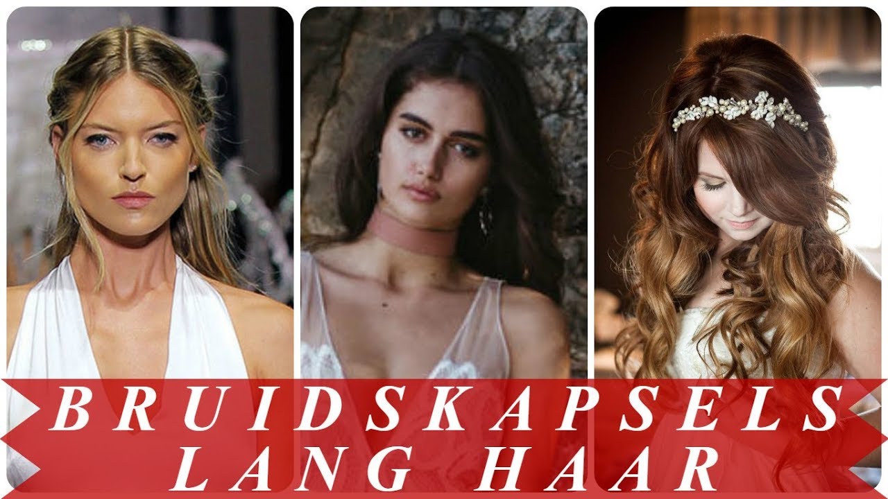 Zeer mooie bruidskapsels 2018