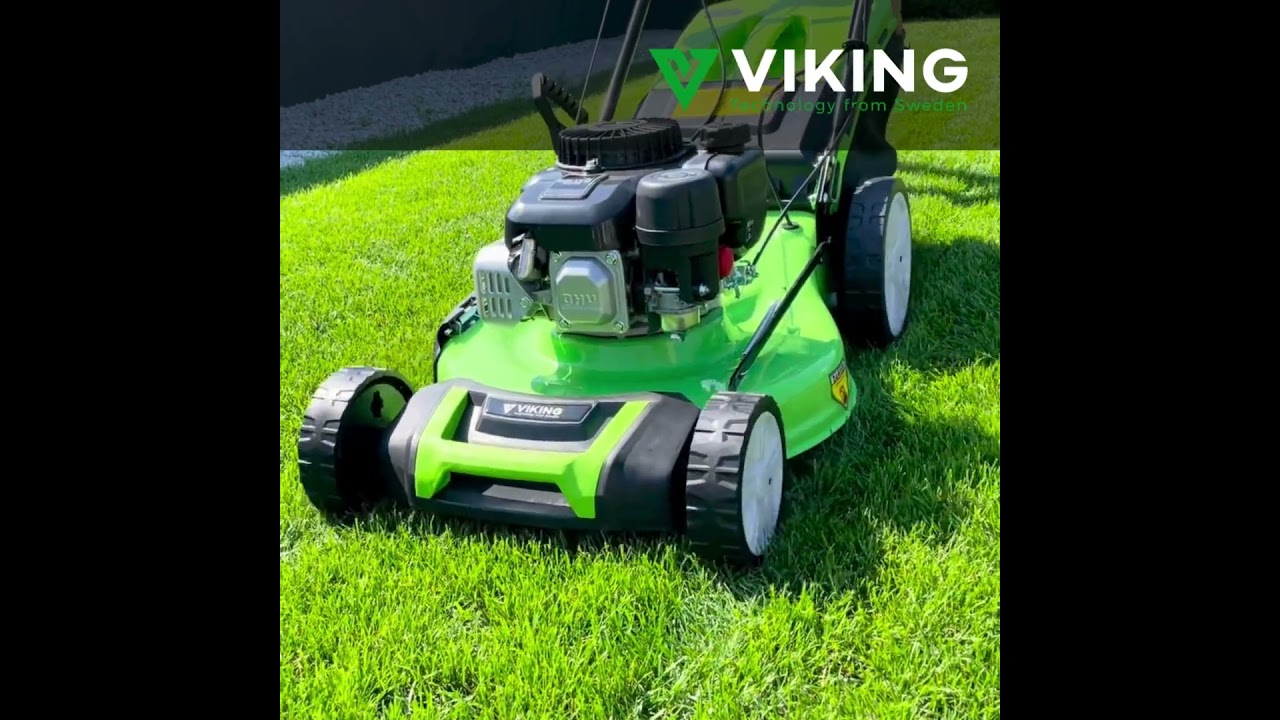 KOSIARKA SPALINOWA Z NAPĘDEM VIKING TECHNOLOGY FROM SWEDEN E01