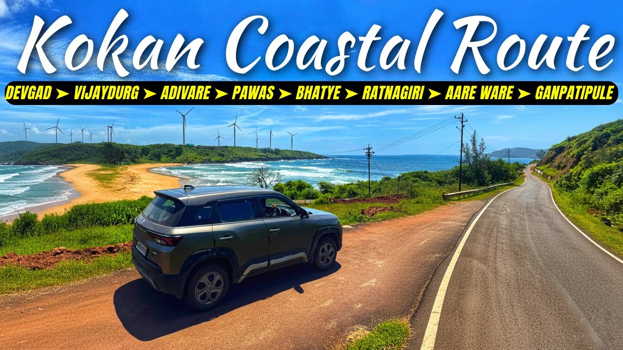 4-Hour Konkan Coast Drive: Devgad to Ganpatipule | Unseen Beaches | Aare Ware