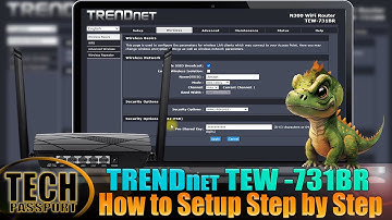 TRENDnet TEW-731BR N300 PPPOE & STATIC Setting | Wifi Password Change | DNS Change | MAC Clone