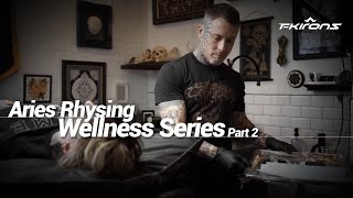 Upper Back/Neck Exercises & Stretches for Tattooers | Aries Rhysing's Longevity Series (Part 2)