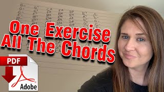 One Exercise  All The Chords