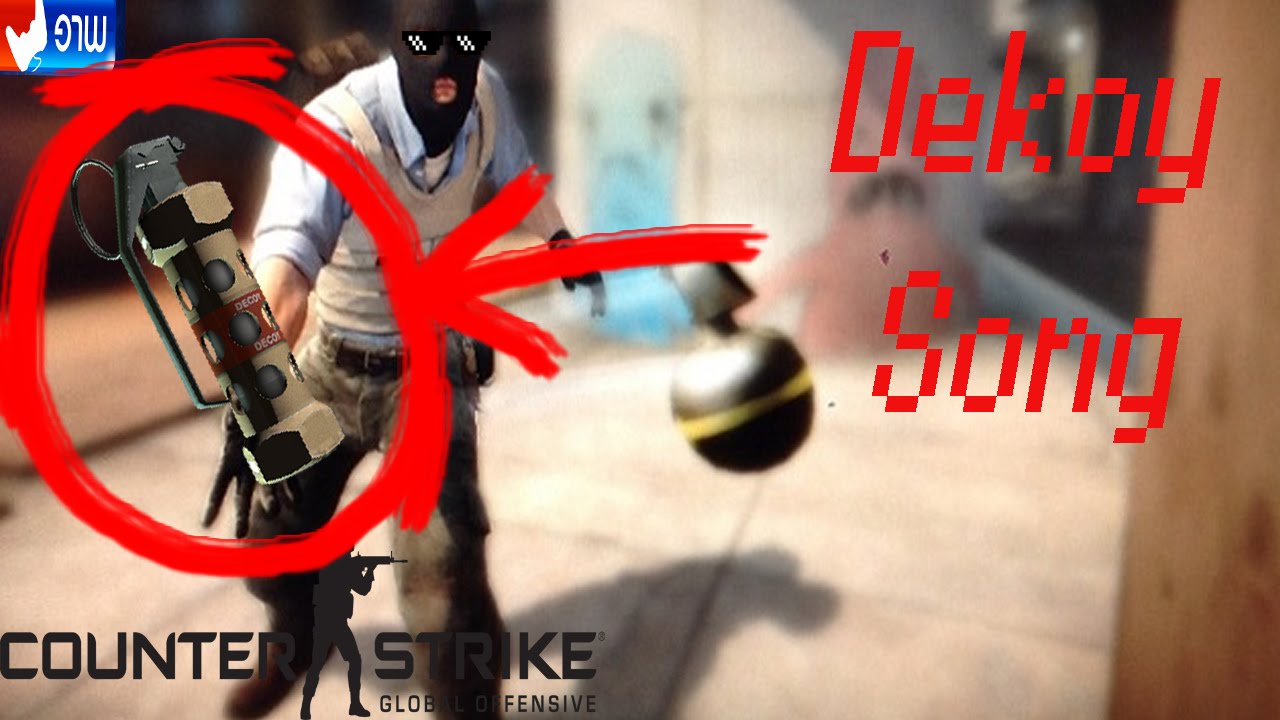 CS GO Decoy Song(КС:ГО) - YouTube