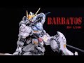 Gundam barbatos mg 1100 i made some battle damage weathering and a snowscape