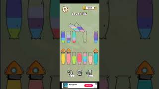 How to complete Drink sort master advance mod Level 106