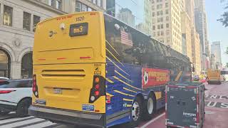 BxM10, BM2, BM3, BM4, SIM8 and SIM30 Express Buses