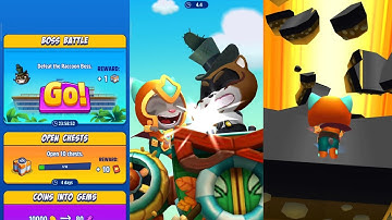 Special event in Talking tom hero dash Android game play