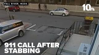 'I just got stabbed': Former mayor asks for help in a hurry in 911 call