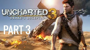 Uncharted: 3 Drakes deception PART 3 Syria + Puzzle| Full lets play walkthrough PS4