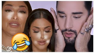 HUDA KATTAN | Pro MUA Reacts #Makeup