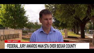 Federal jury rules Bexar County violated driver’s rights in license plate reader stop