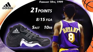 Kobe Bryant 21points VS Denver Nuggets February 10th 1999