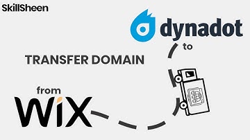 Transfer Domain from Wix to Dynadot
