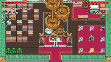 Cadence of Hyrule: Windmill Hut Music Puzzle