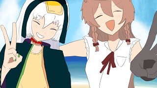 絶対的旧友挽歌 (Elegy for an Old Friend) Covered by Naibu & Haika UTAU