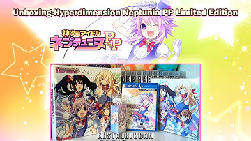 Unboxing-Hyperdimension Neptunia PP Limited Edition