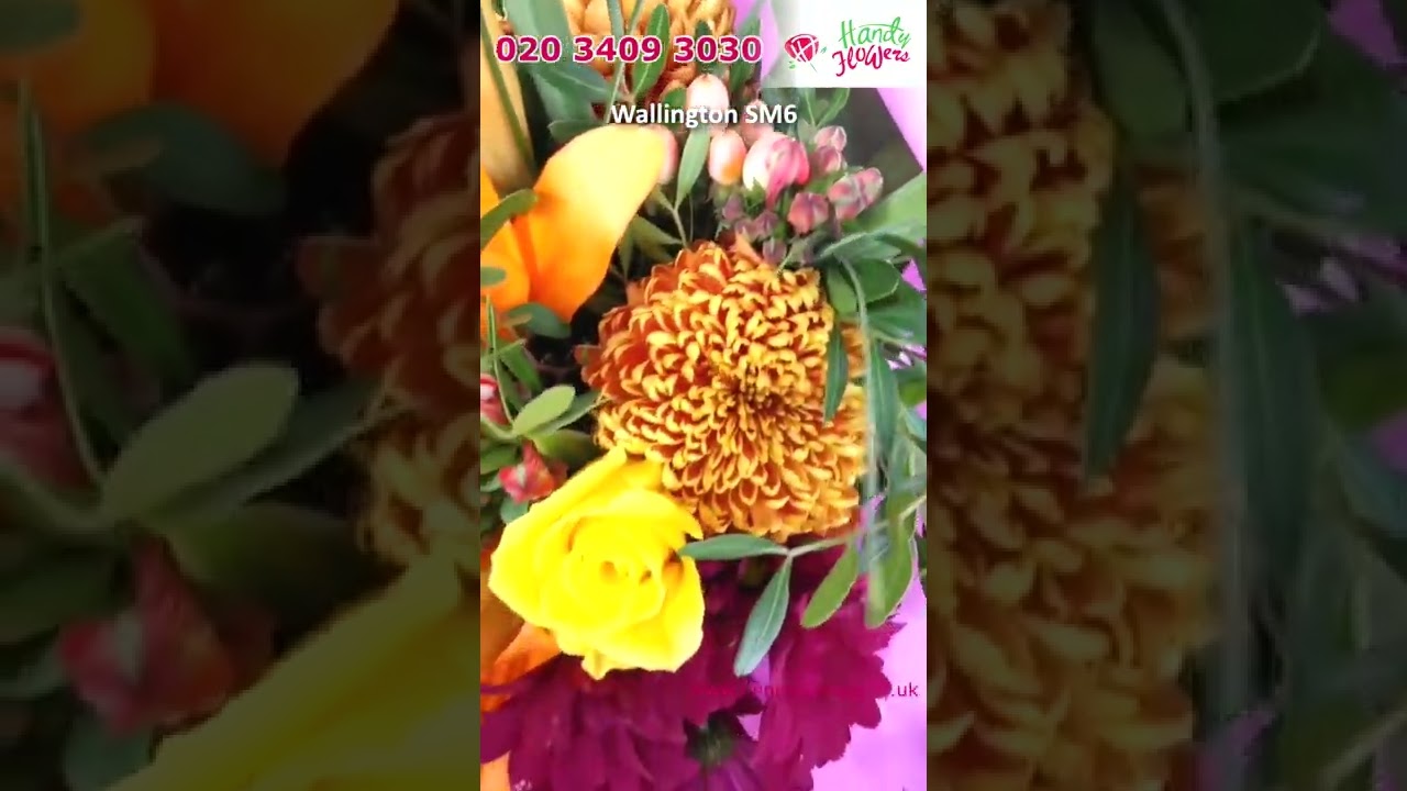 Flower Delivery to Wallington SM6