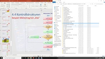 04.4 PHP Beispiel  - Kuh Etta  || Milchertrag berechnen per while-Schleife in PHP