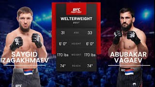 Saygid Izagakhmaev Vs Abubakar Vagaev Highlights Before The Match