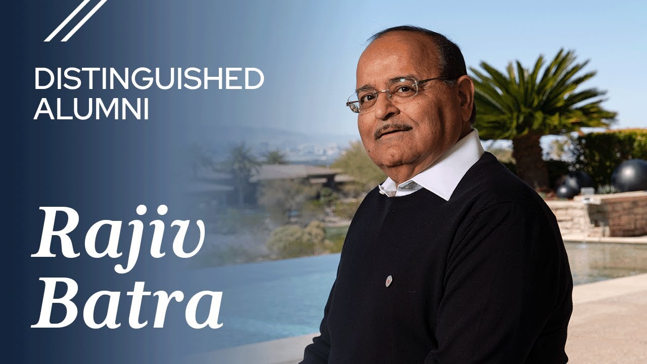 Rajiv Batra MS’83 | 2023 Distinguished Alumni Award Recipient