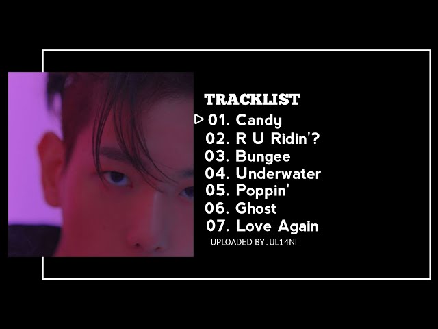 EXO BAEKHYUN 백현) - 'Delight' [FULL ALBUM] class=