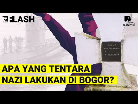 Kenapa Ada Makam Tentara Nazi di Kabupaten Bogor?