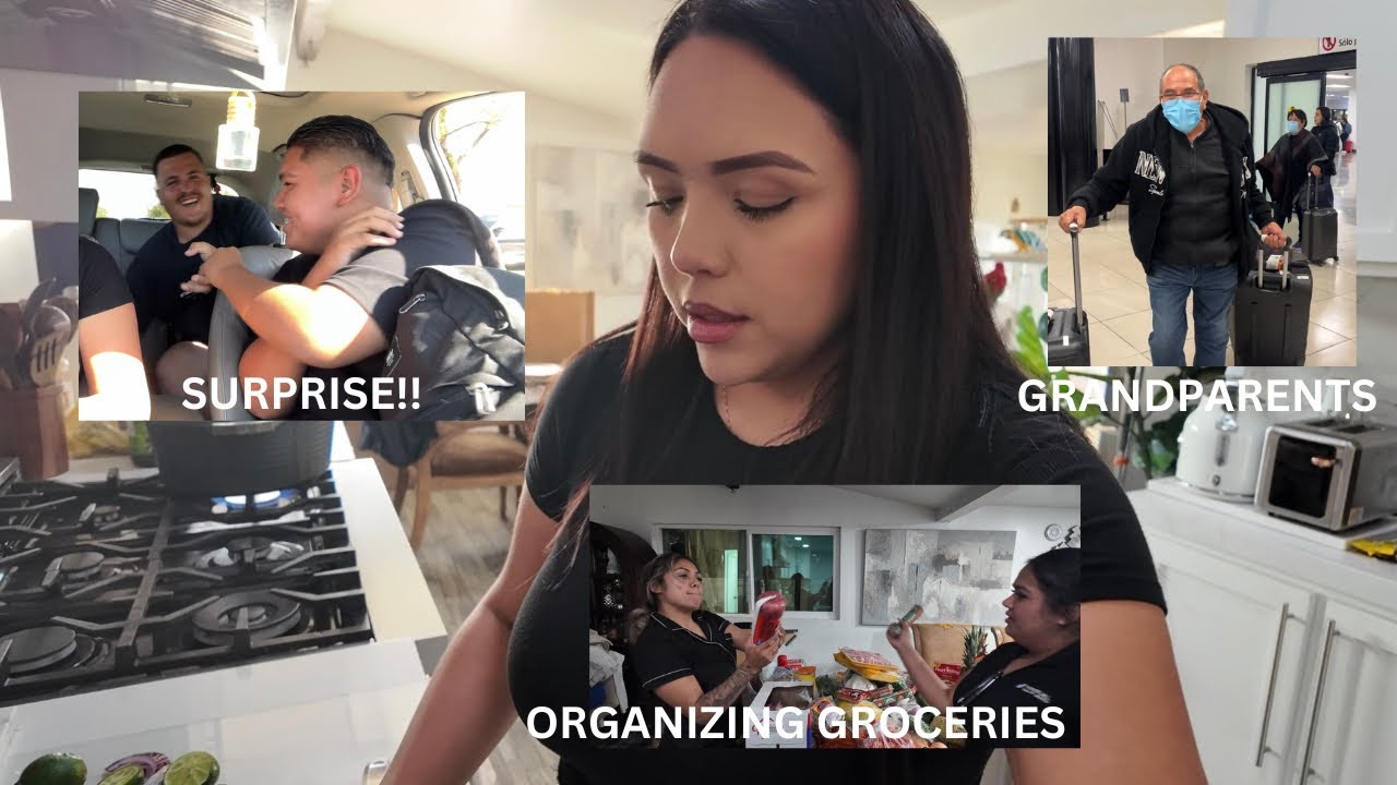 My Boyfriend Came To Visit | Grandparents Have Arrived!