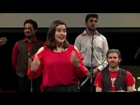 El mañana y la música sin fronteras | Ensamble Transatlántico de Folk Chileno | TEDxPlazaSotomayor