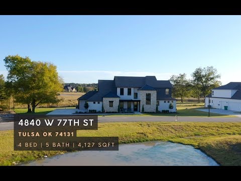4840 W 77th St, Tulsa, OK home video tour