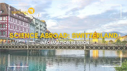 2026 Science Abroad Switzerland Info Session