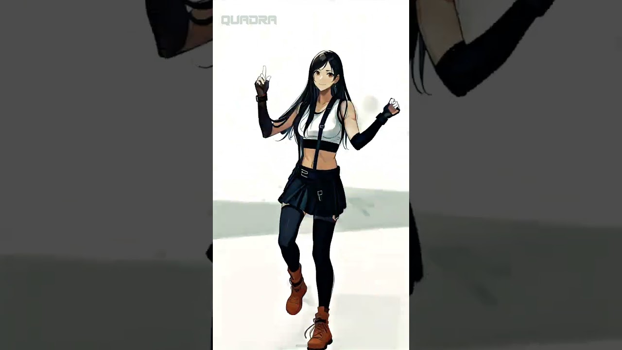 AI Tifa - Take me back Dance 