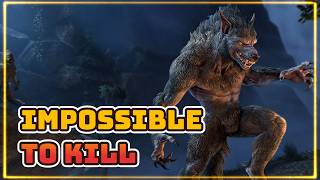 One Of ESO's Strongest Tanks | ESO Werewolf Tank Build