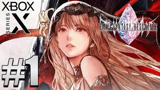 FINAL FANTASY RESONANCE (Xbox Series X) Gameplay Walkthrough Part 1 [4K 60FPS]