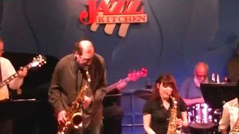 Clifford Ratliff Big Band at the Jazz Kitchen Apr ...
