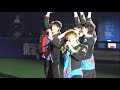 「BOYS AND MEN - ドラMAX!!! ~オレらの憧れ竜戦士~」20180810 ナゴヤドーム ブルーサマーシリーズ 2018 Blue Summer Night