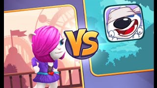 Talking tom bubble shooter game free for kids. screenshot 5