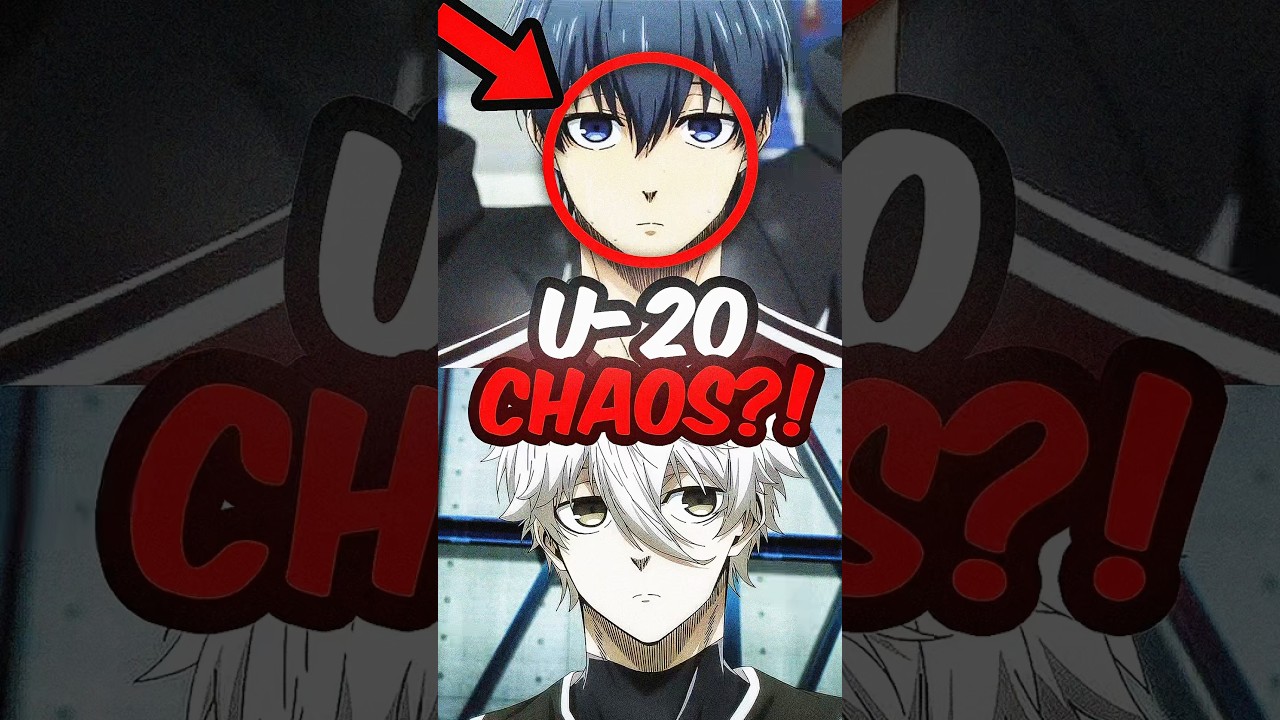 Can Blue Lock win the U-20?  #anime #animeshorts #shorts #bluelock #bluelockspoilers