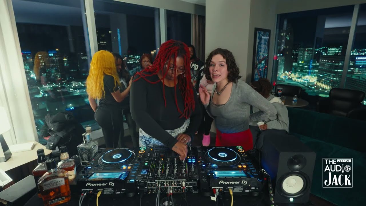 AUDIO JACK PRESENTS EMBER LAFIAMMA