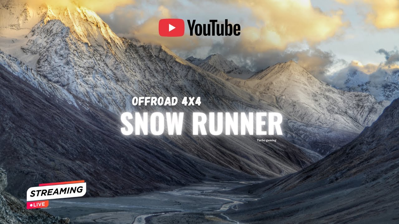 🔥 MudRunner Live Gameplay | Extreme Off-Road Challenge | Realistic Mud Physics 🚛💦